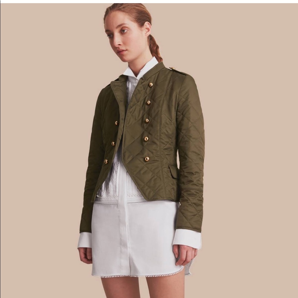 Burberry Boscastle Quilted military jacket - Picture 2 of 8
